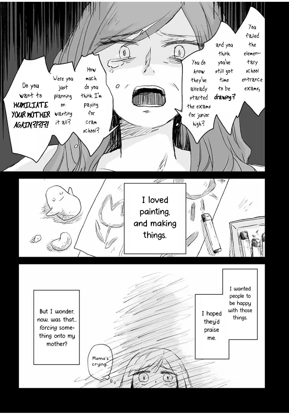 Mii-Chan And Yamada-San - Chapter 4.1: One Snowy Day