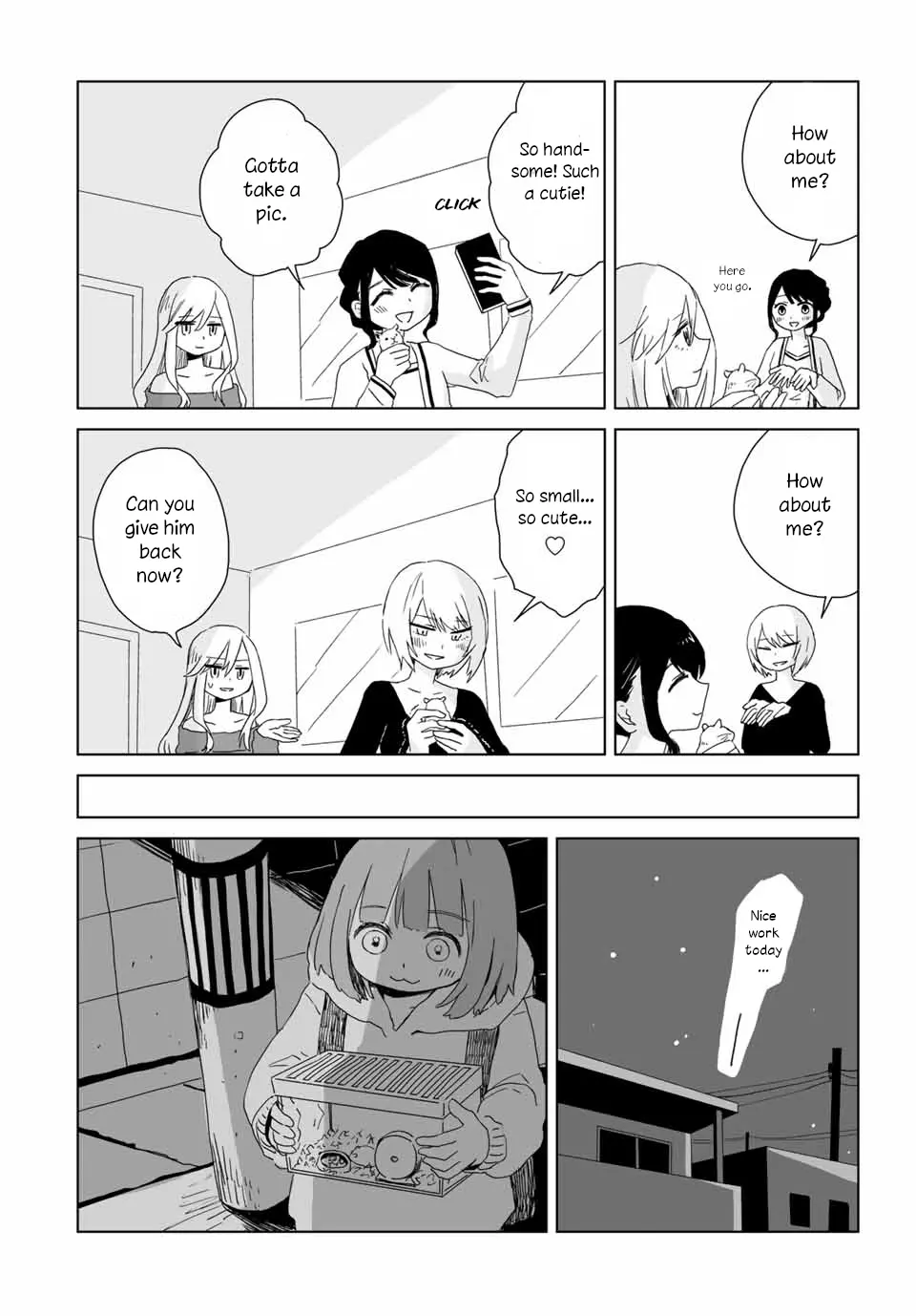 Mii-Chan And Yamada-San - Chapter 6.1: Dream