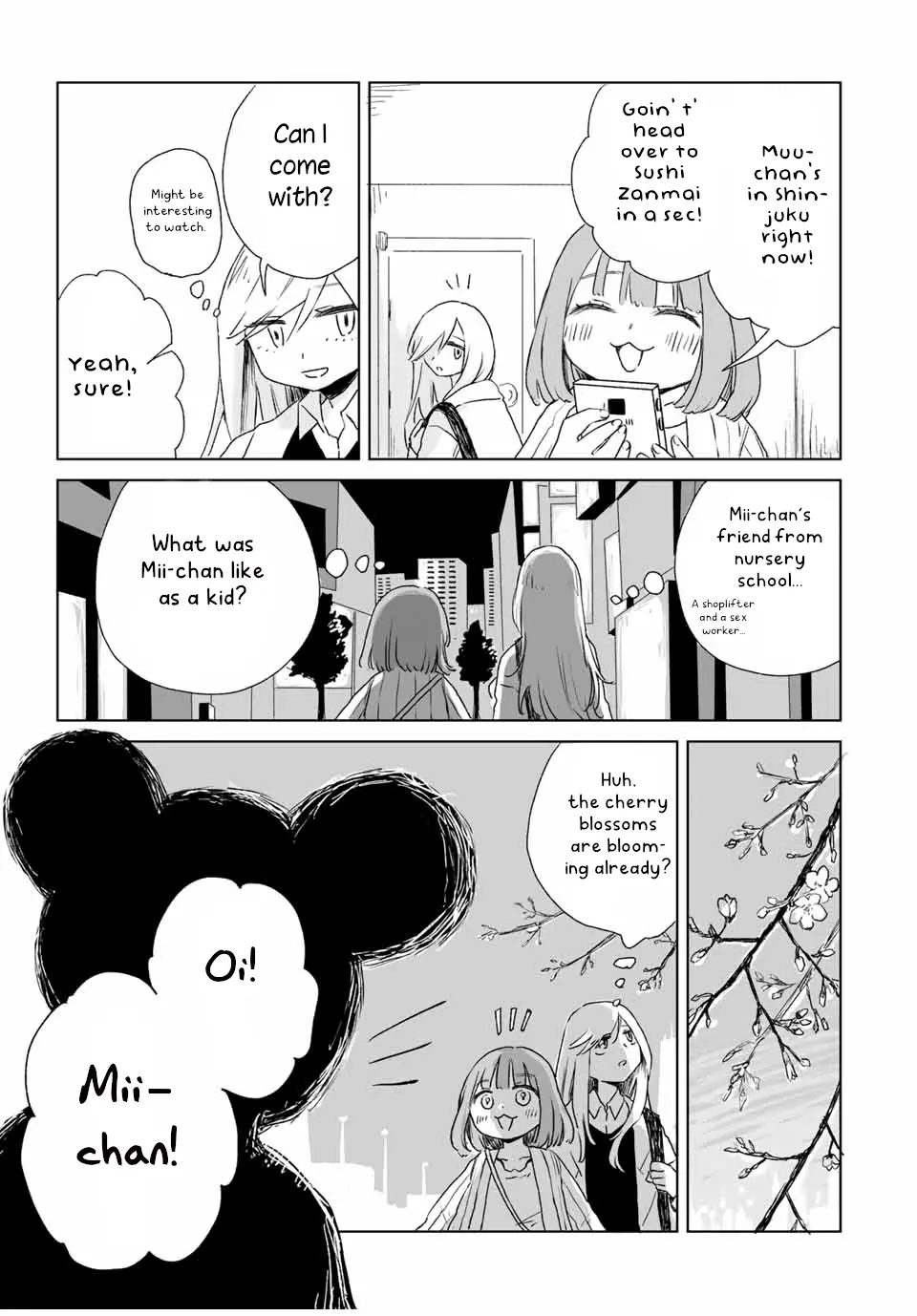 Mii-Chan And Yamada-San - Chapter 5.2