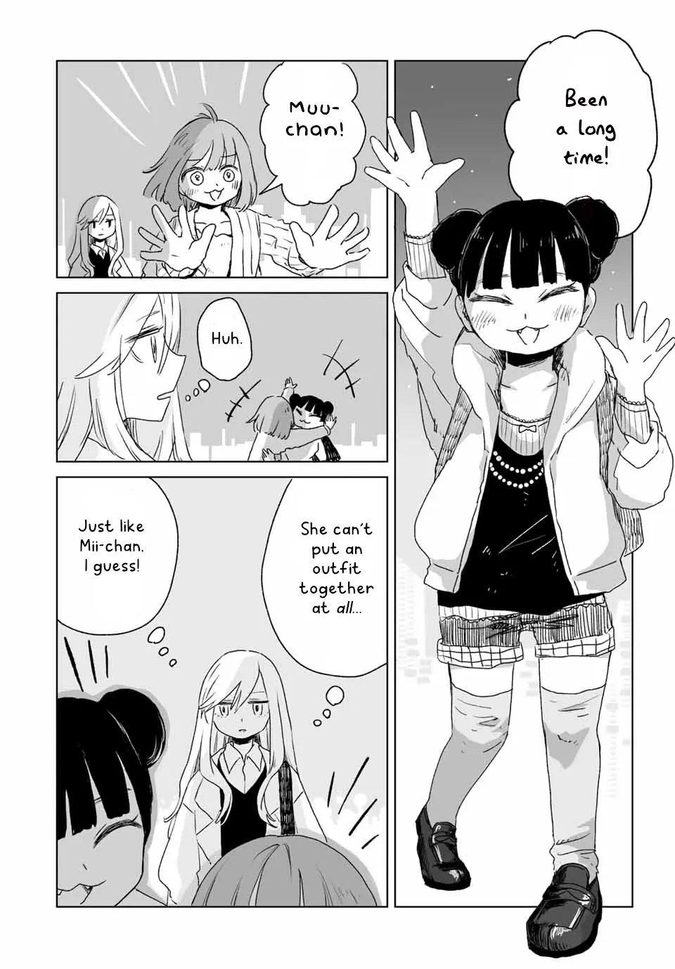 Mii-Chan And Yamada-San - Chapter 5.2