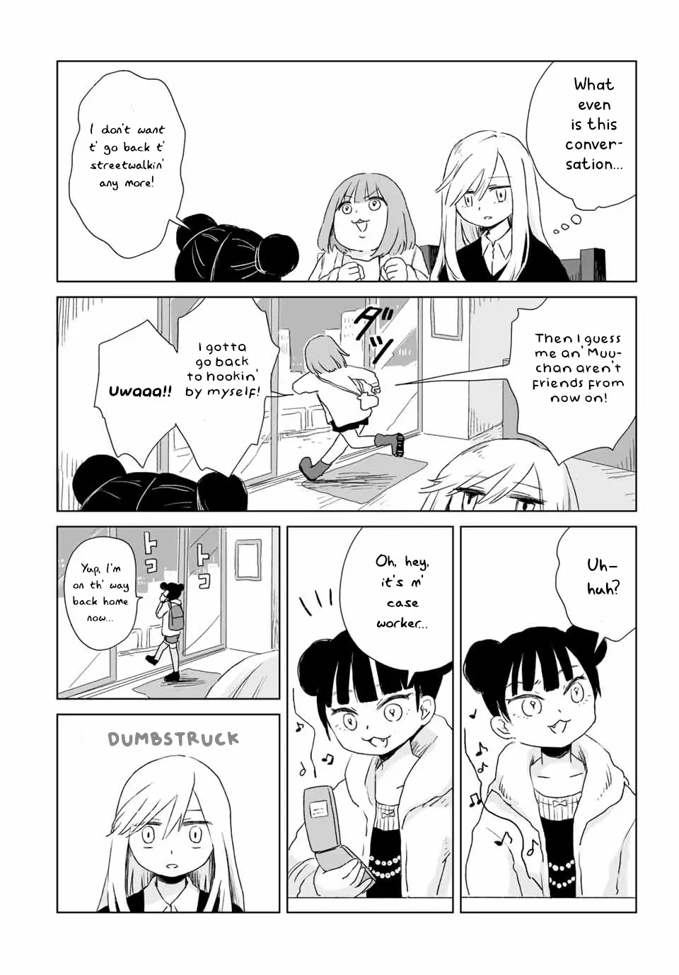 Mii-Chan And Yamada-San - Chapter 5.2