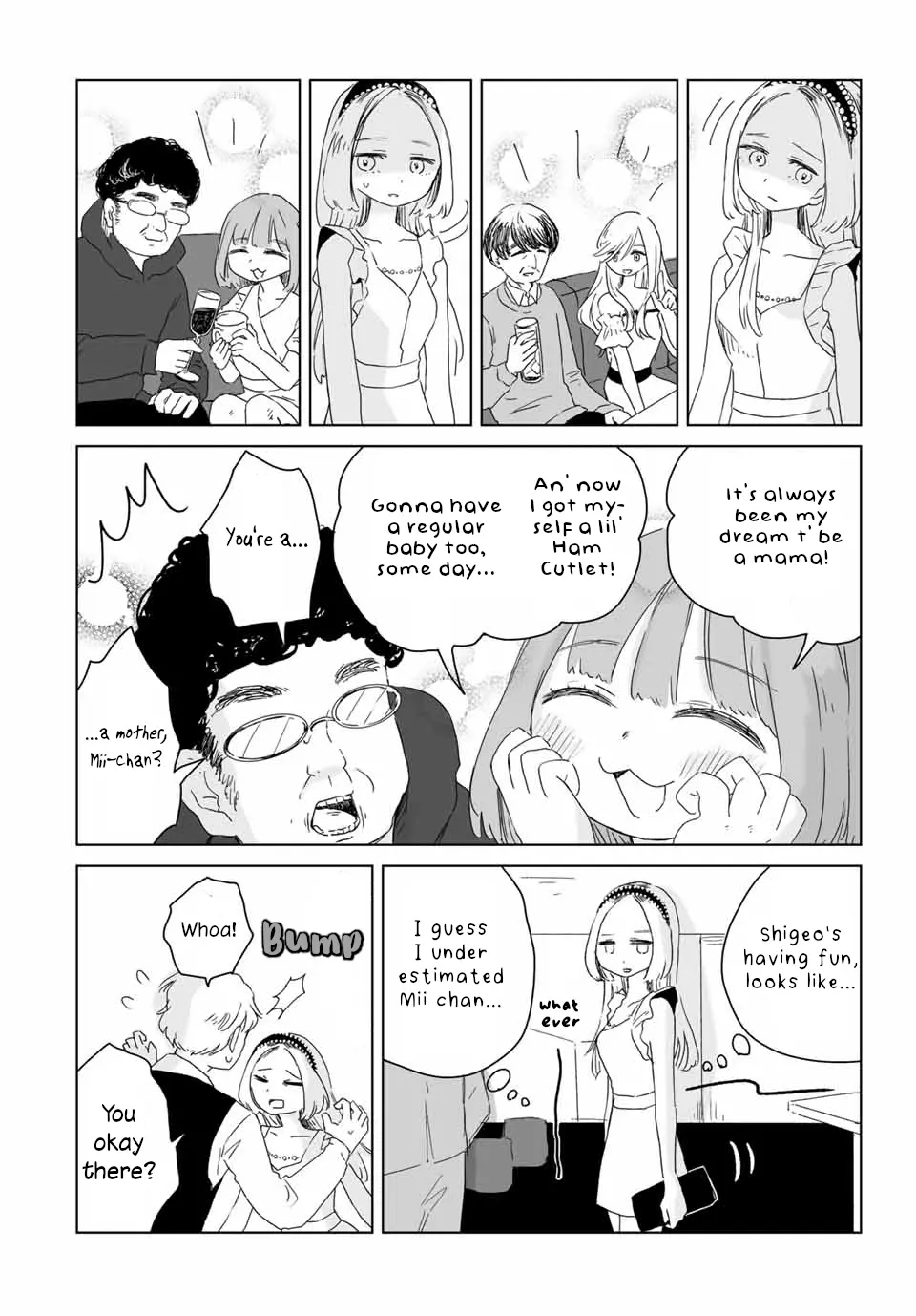 Mii-Chan And Yamada-San - Chapter 7.2