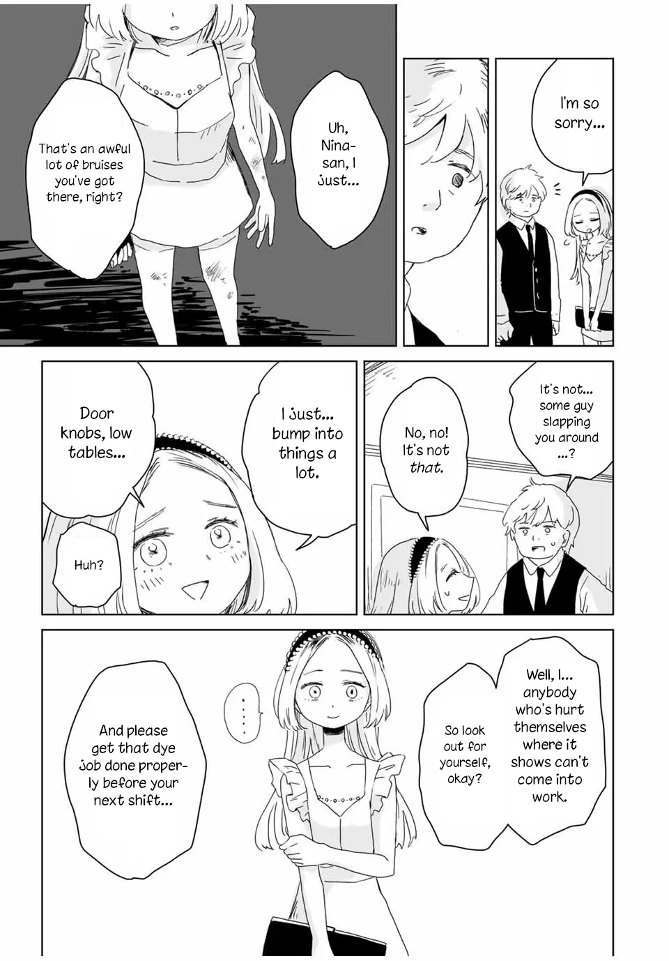 Mii-Chan And Yamada-San - Chapter 7.2