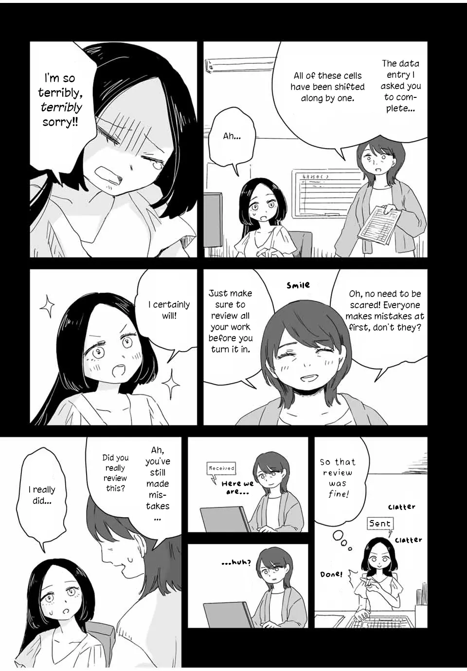 Mii-Chan And Yamada-San - Chapter 7.2