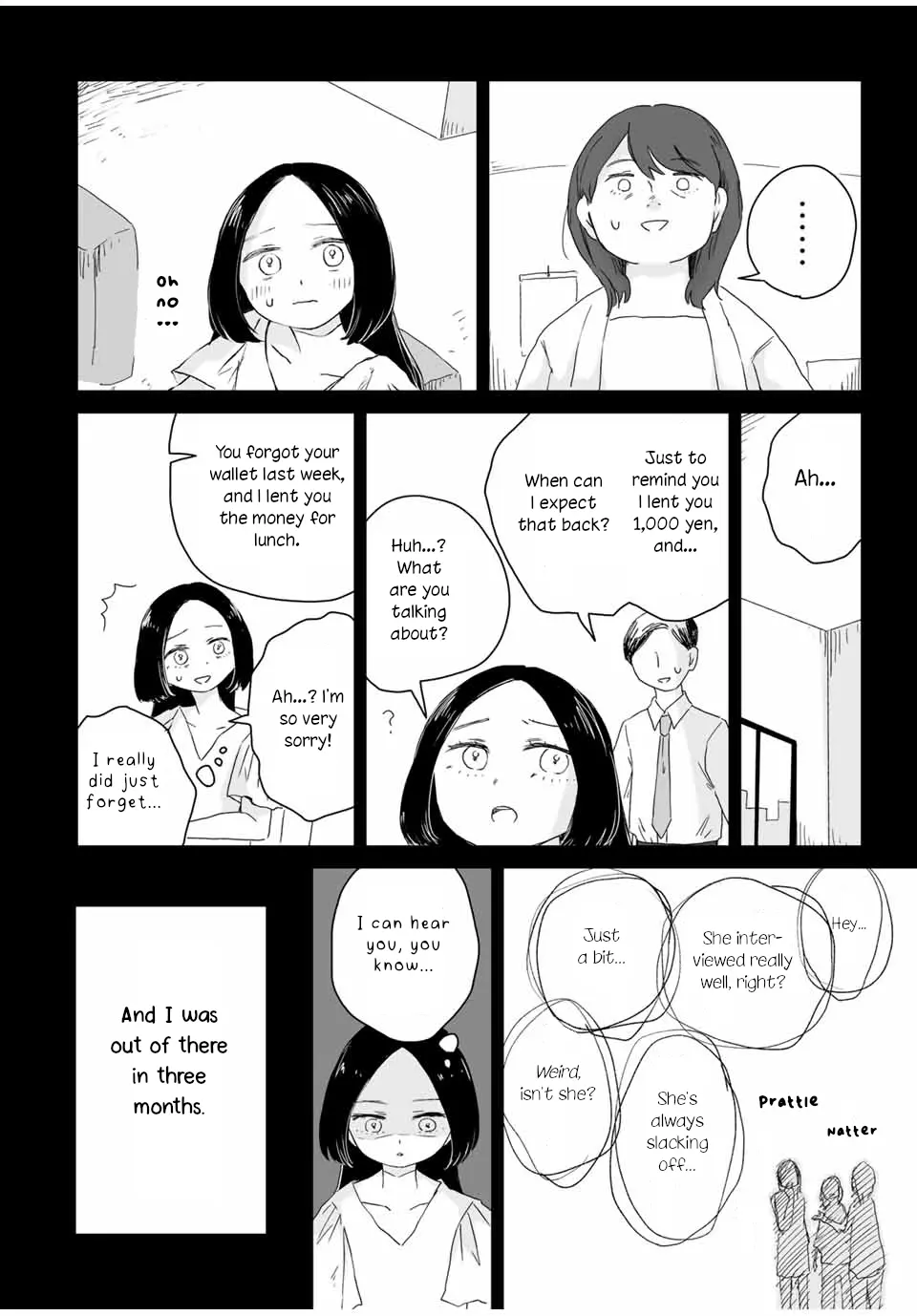 Mii-Chan And Yamada-San - Chapter 7.2