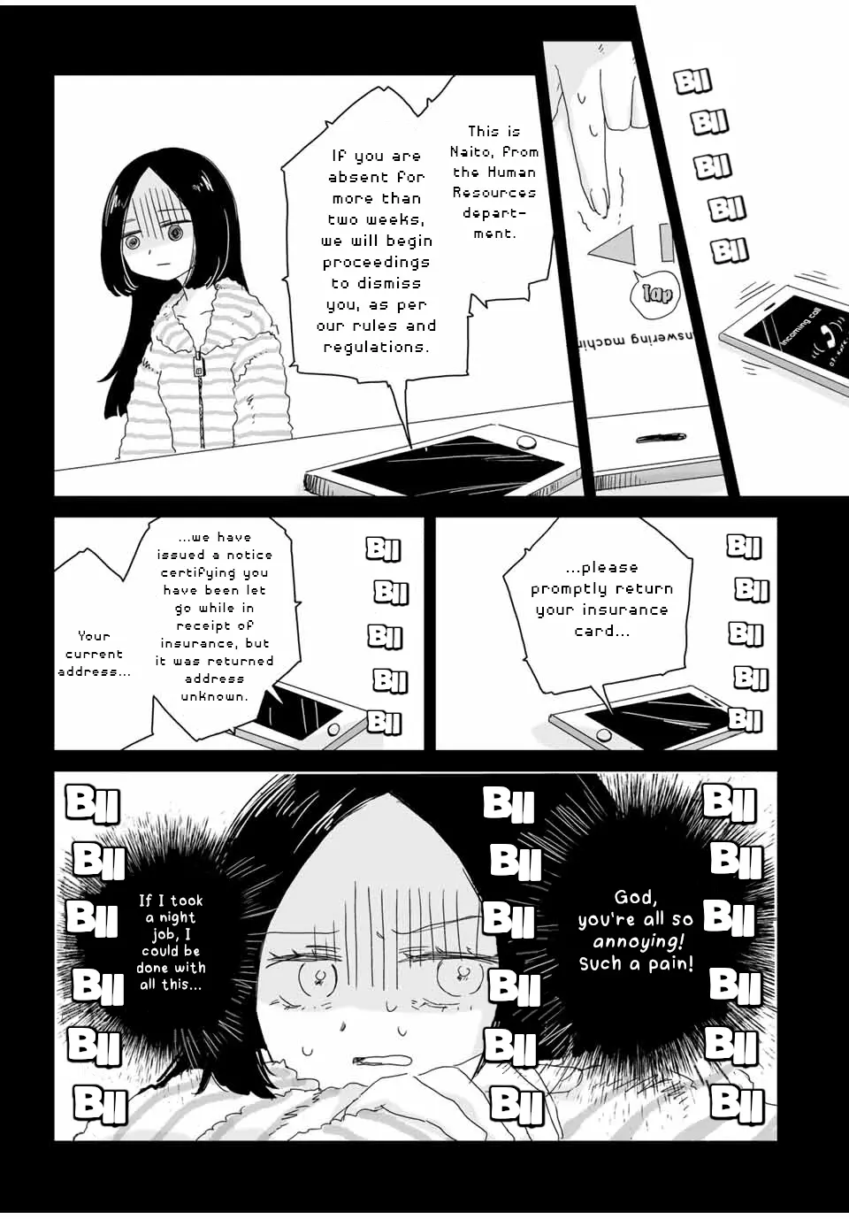 Mii-Chan And Yamada-San - Chapter 7.2