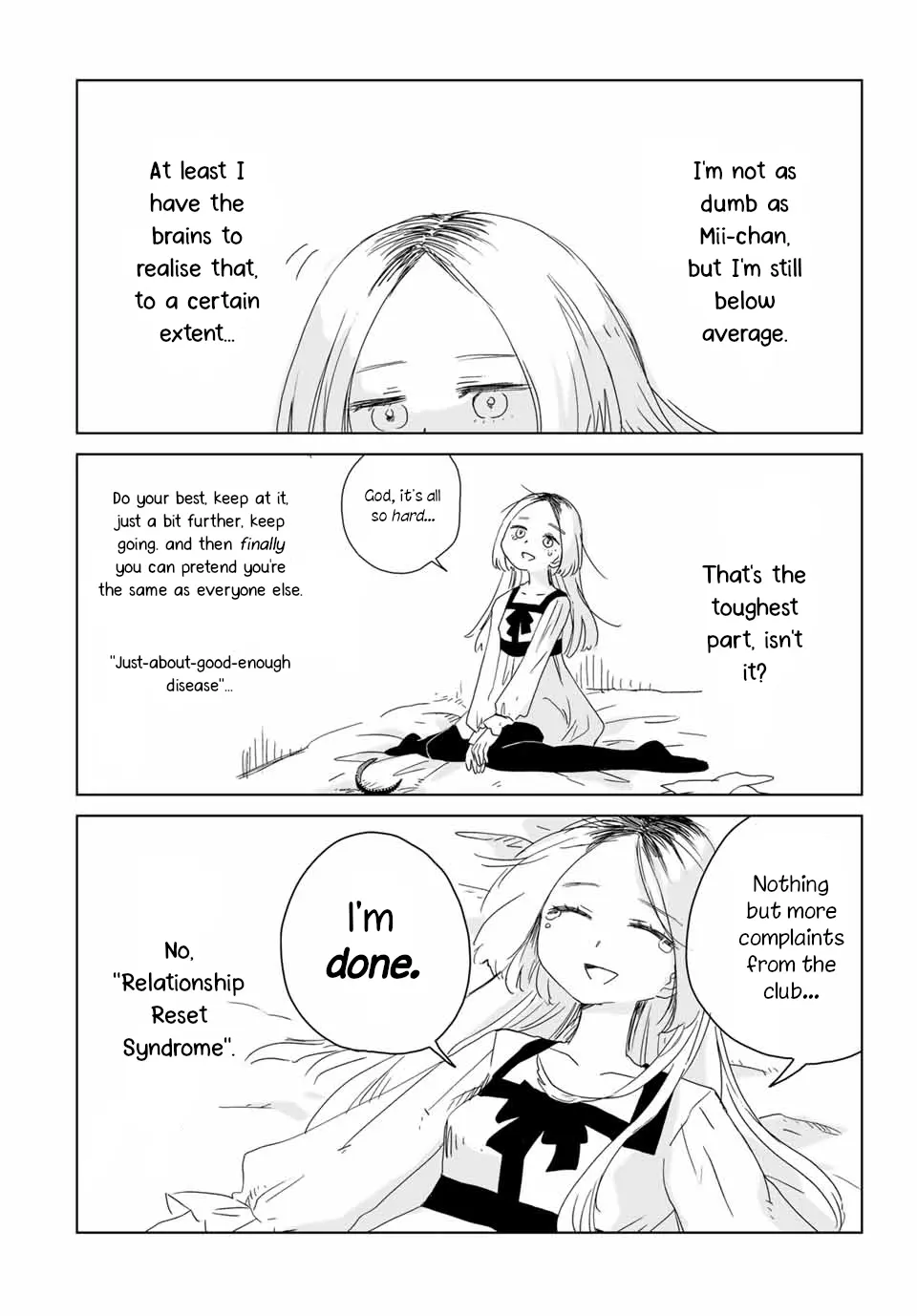 Mii-Chan And Yamada-San - Chapter 7.2