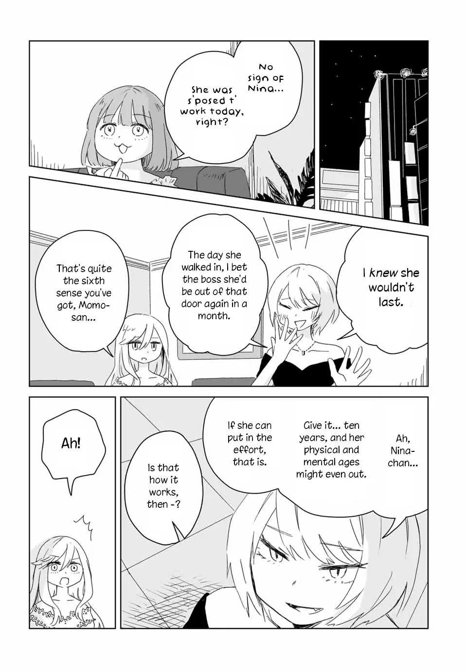 Mii-Chan And Yamada-San - Chapter 7.2