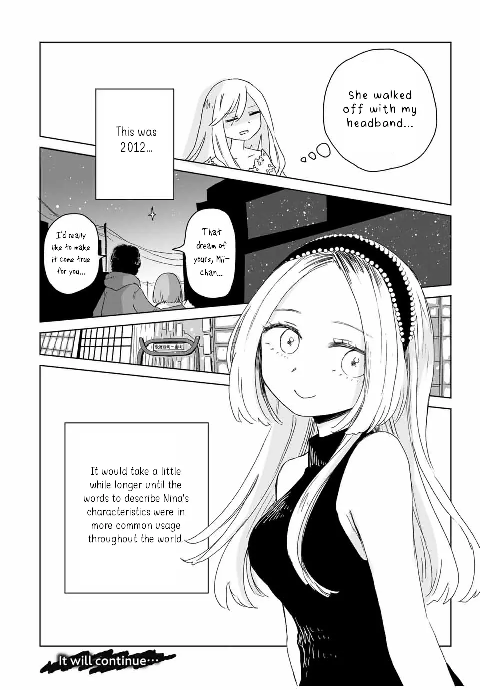 Mii-Chan And Yamada-San - Chapter 7.2