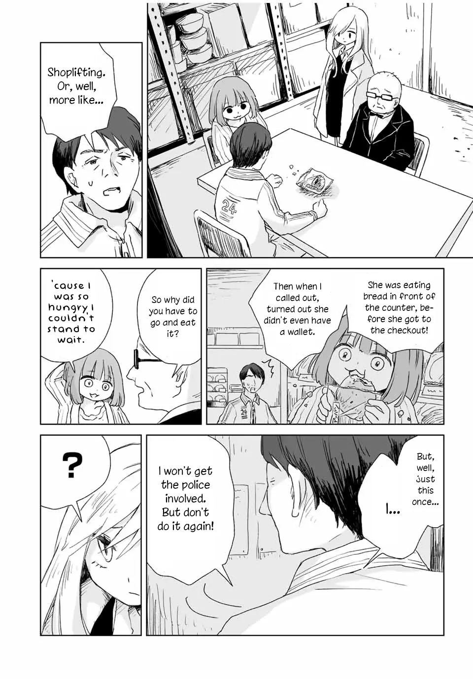 Mii-Chan And Yamada-San - Chapter 5.1: Mii-Chan's Friend