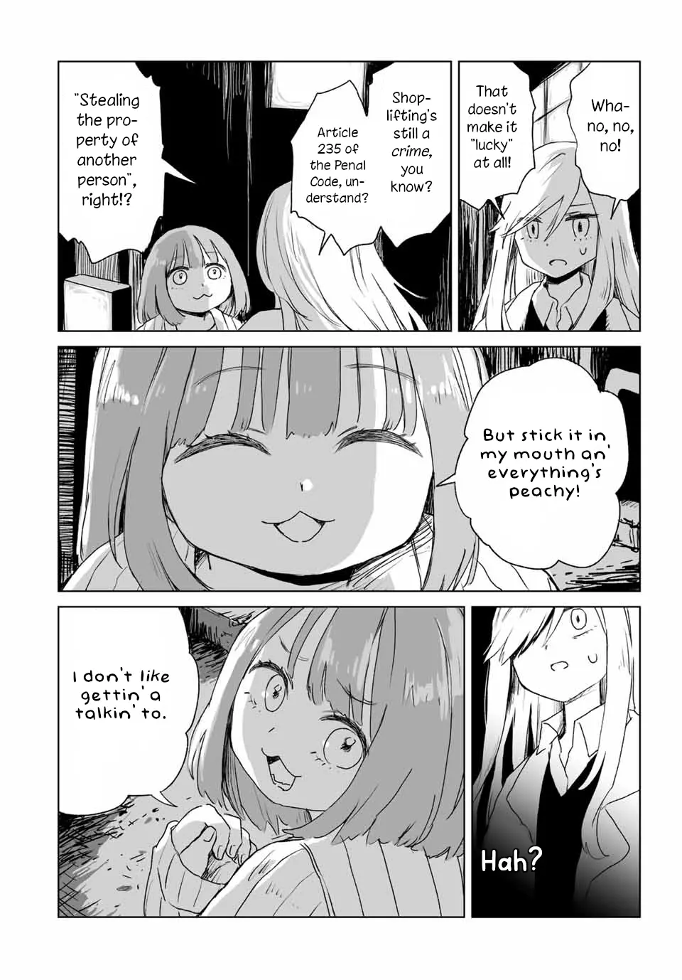 Mii-Chan And Yamada-San - Chapter 5.1: Mii-Chan's Friend