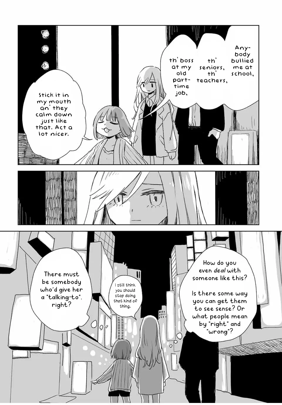 Mii-Chan And Yamada-San - Chapter 5.1: Mii-Chan's Friend