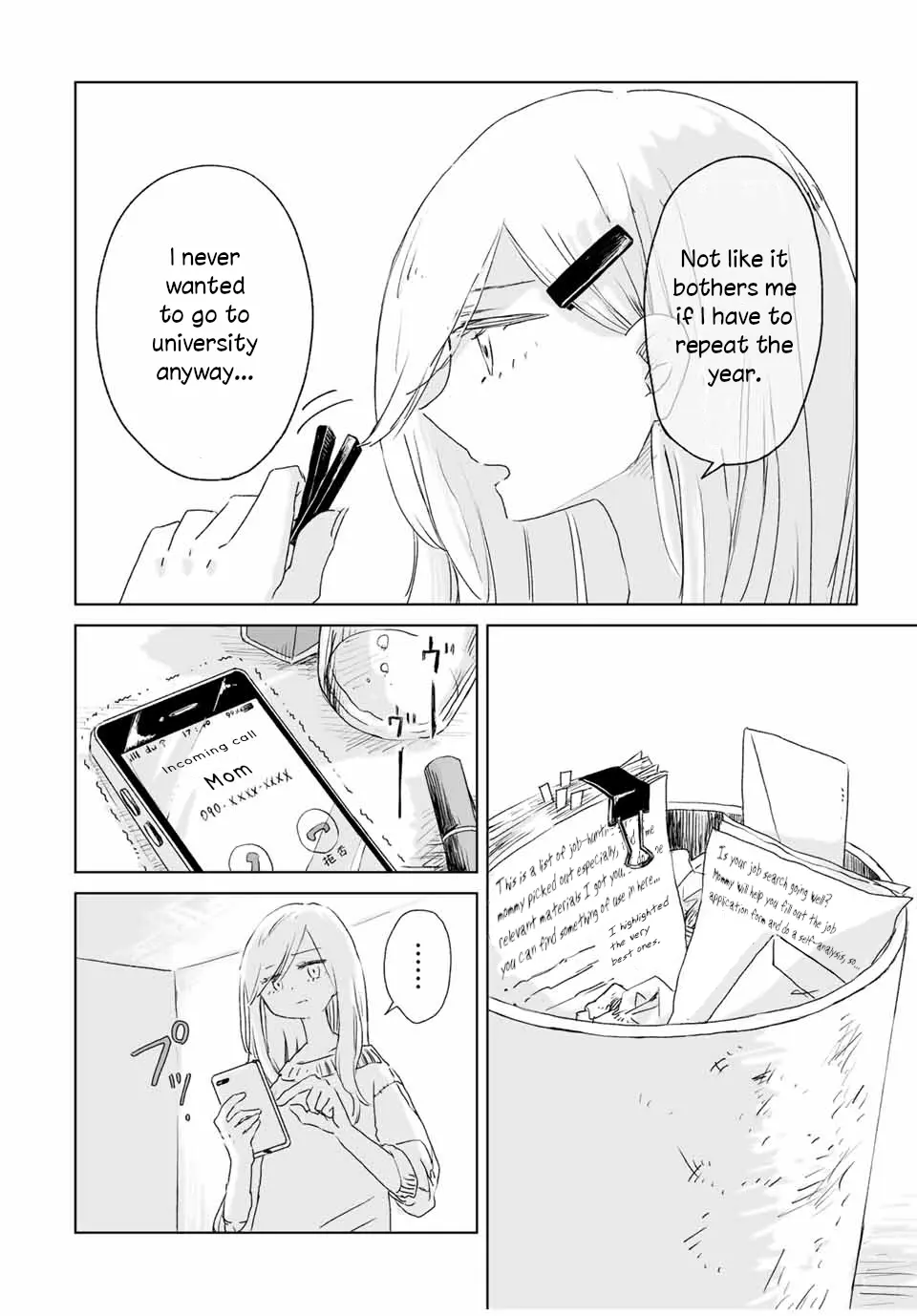 Mii-Chan And Yamada-San - Chapter 2: Time To Study