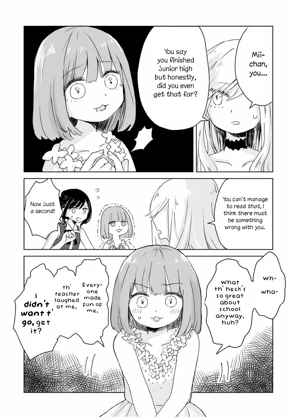 Mii-Chan And Yamada-San - Chapter 2: Time To Study