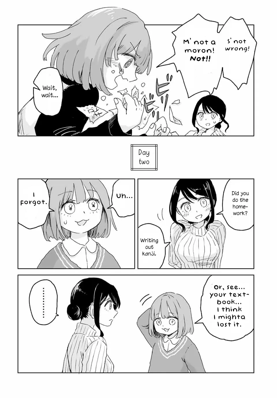 Mii-Chan And Yamada-San - Chapter 2: Time To Study