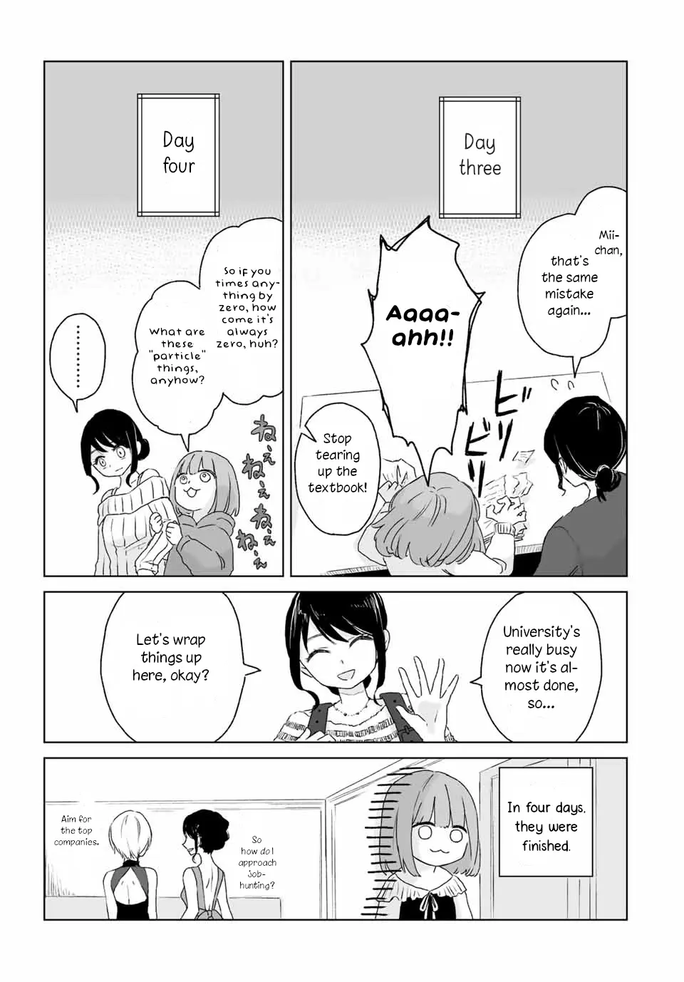 Mii-Chan And Yamada-San - Chapter 2: Time To Study