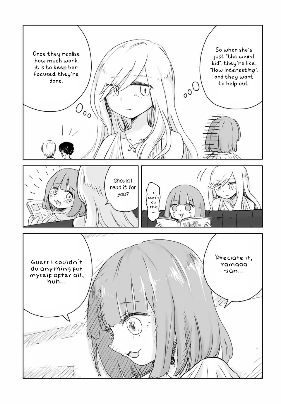 Mii-Chan And Yamada-San - Chapter 2: Time To Study