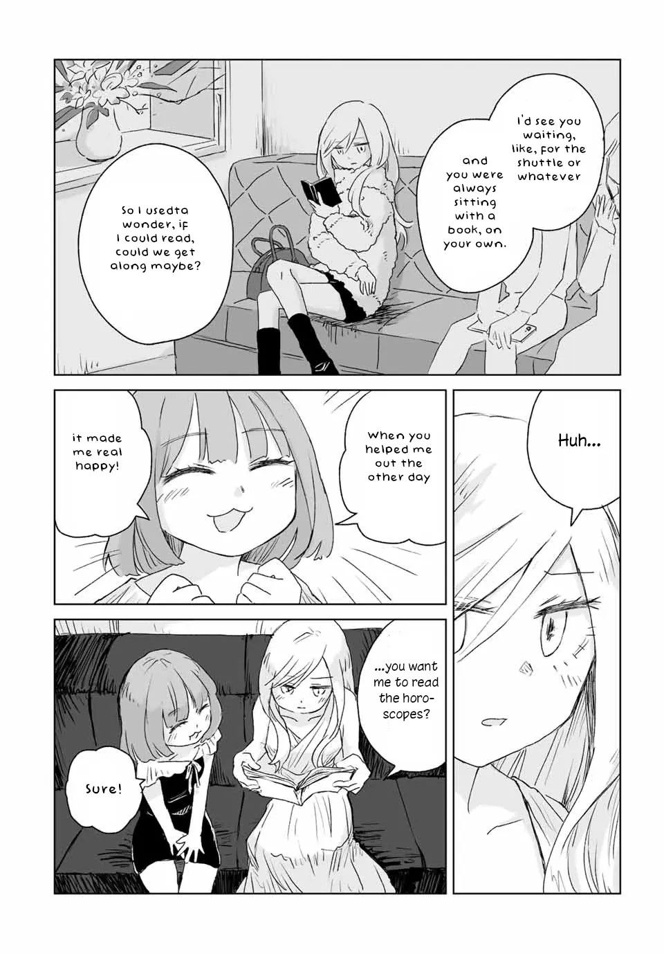 Mii-Chan And Yamada-San - Chapter 2: Time To Study