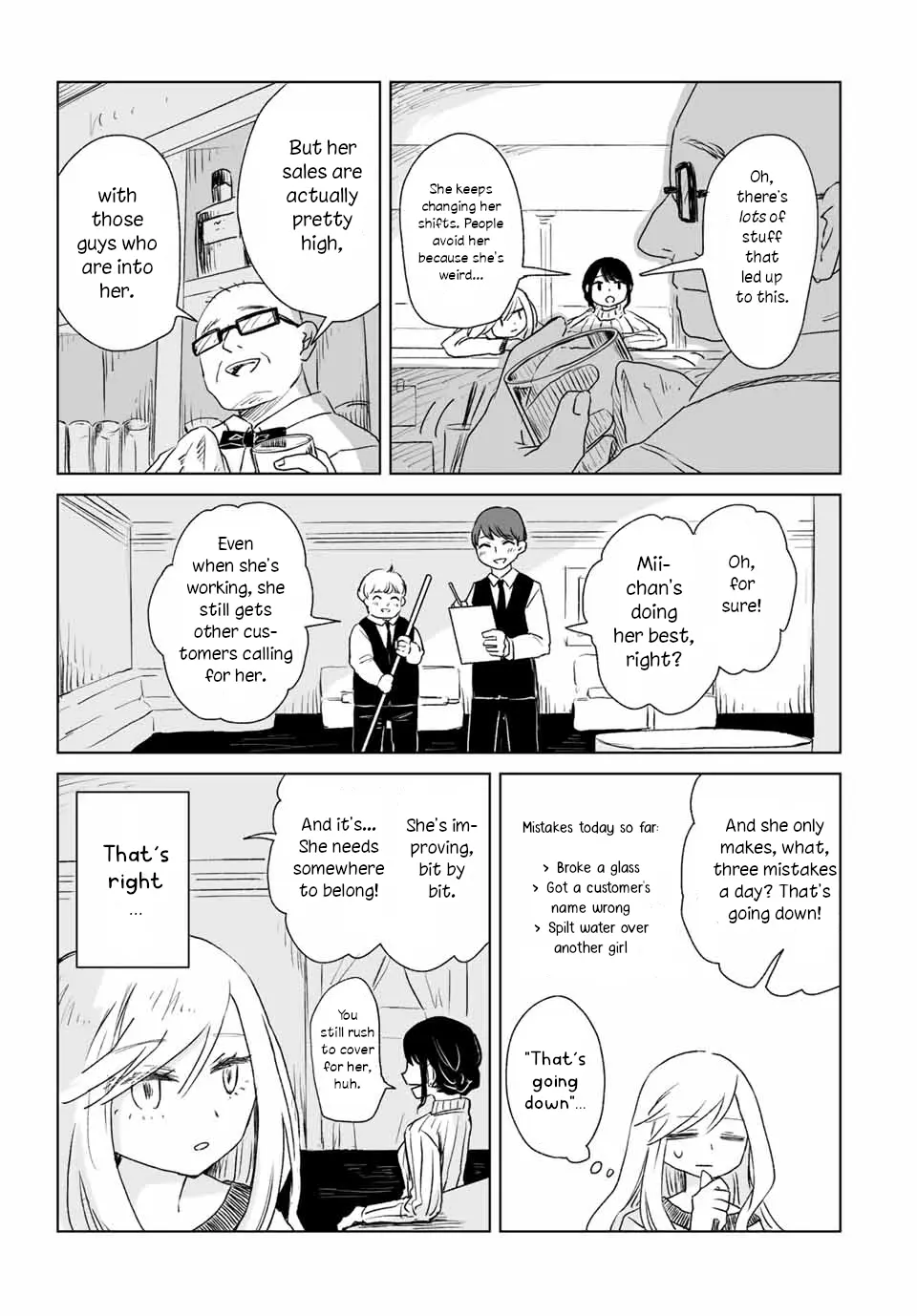 Mii-Chan And Yamada-San - Chapter 4.2