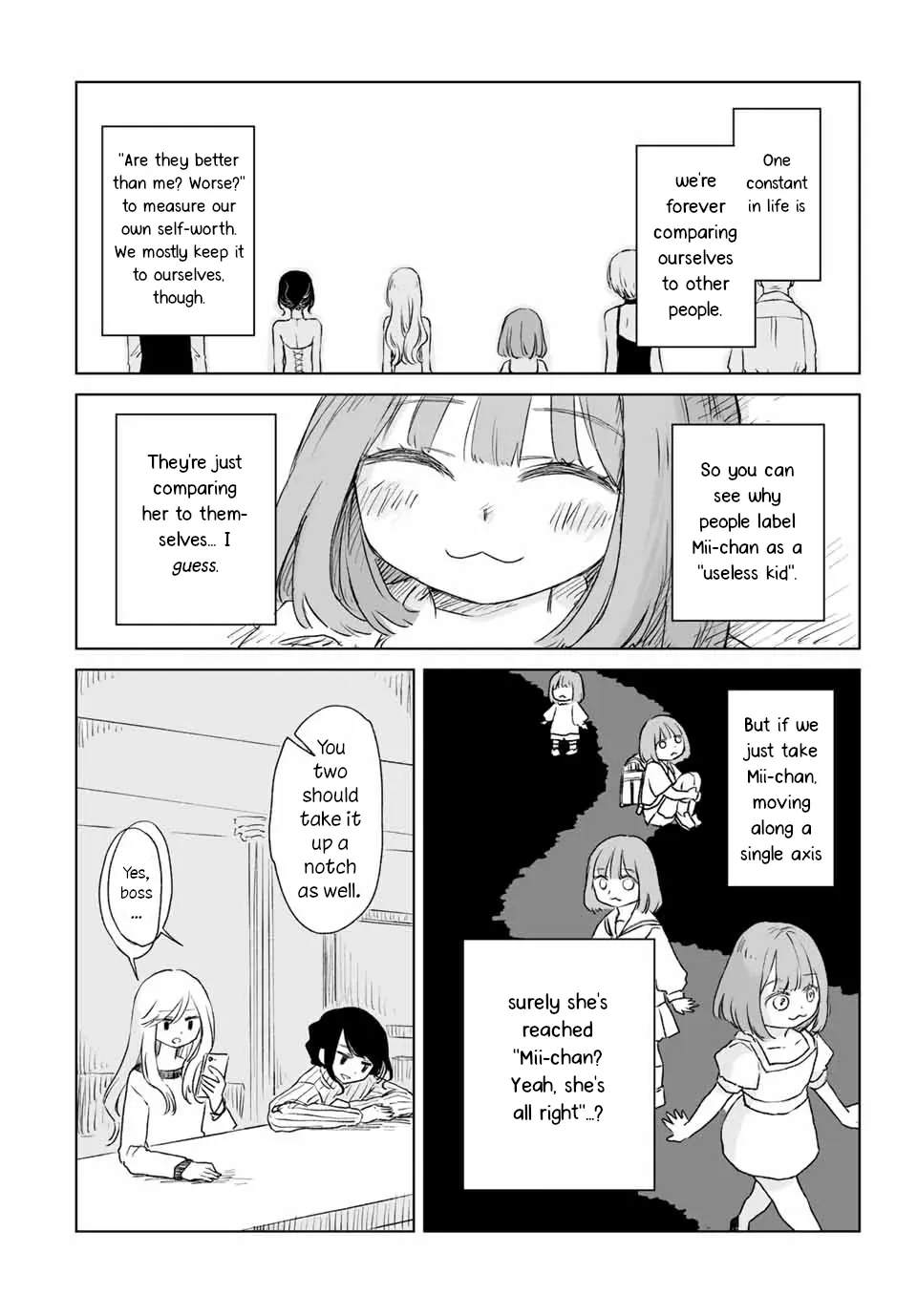 Mii-Chan And Yamada-San - Chapter 4.2