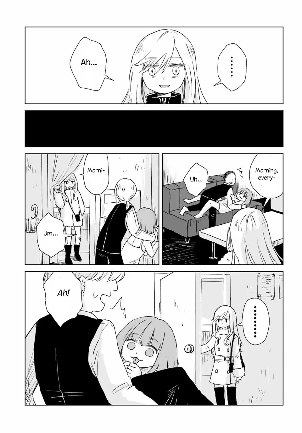 Mii-Chan And Yamada-San - Chapter 4.2