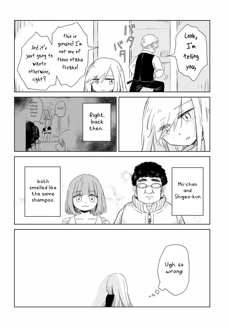 Mii-Chan And Yamada-San - Chapter 4.2