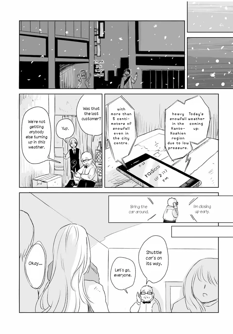 Mii-Chan And Yamada-San - Chapter 4.2