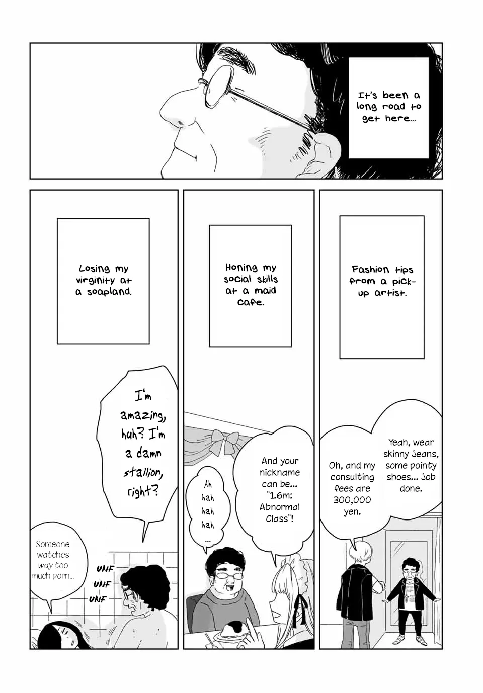 Mii-Chan And Yamada-San - Chapter 8.1: I Hate That Woman