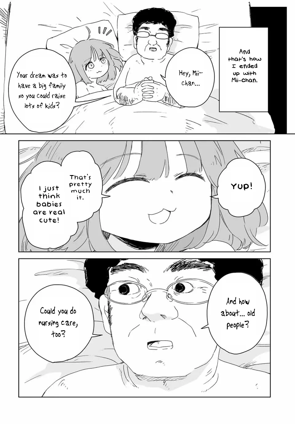 Mii-Chan And Yamada-San - Chapter 8.1: I Hate That Woman