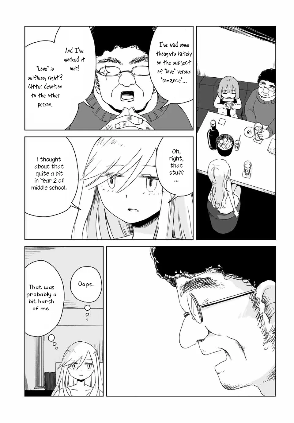 Mii-Chan And Yamada-San - Chapter 8.1: I Hate That Woman