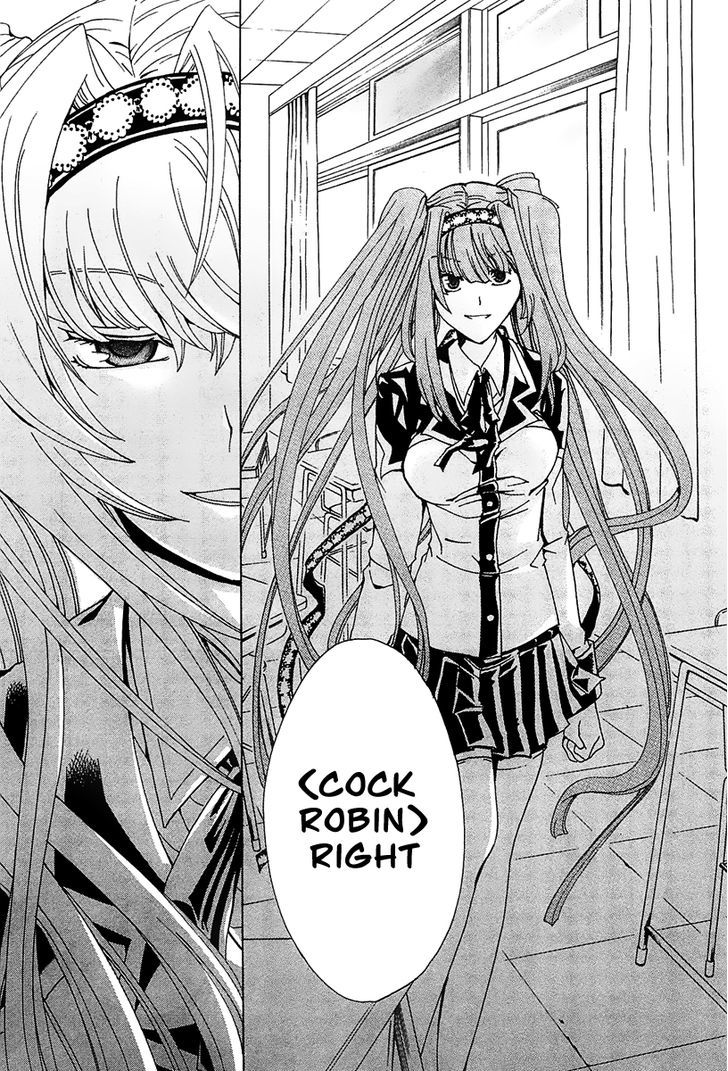 Cock Robin O Korosu No Wa - Vol.1 Chapter 1