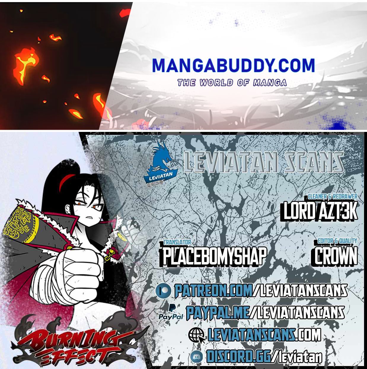 Burning Effect - Chapter 211