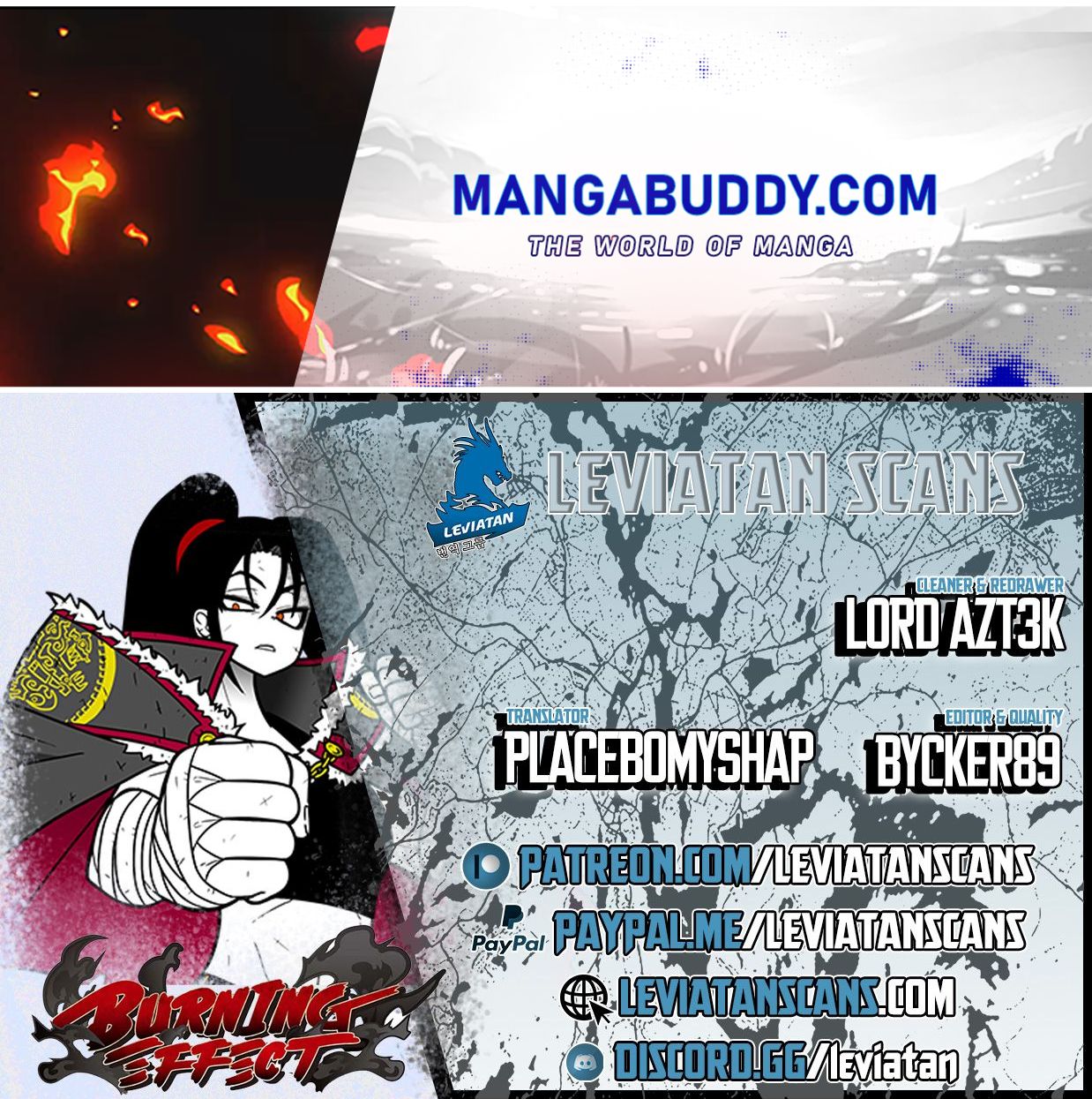 Burning Effect - Chapter 208