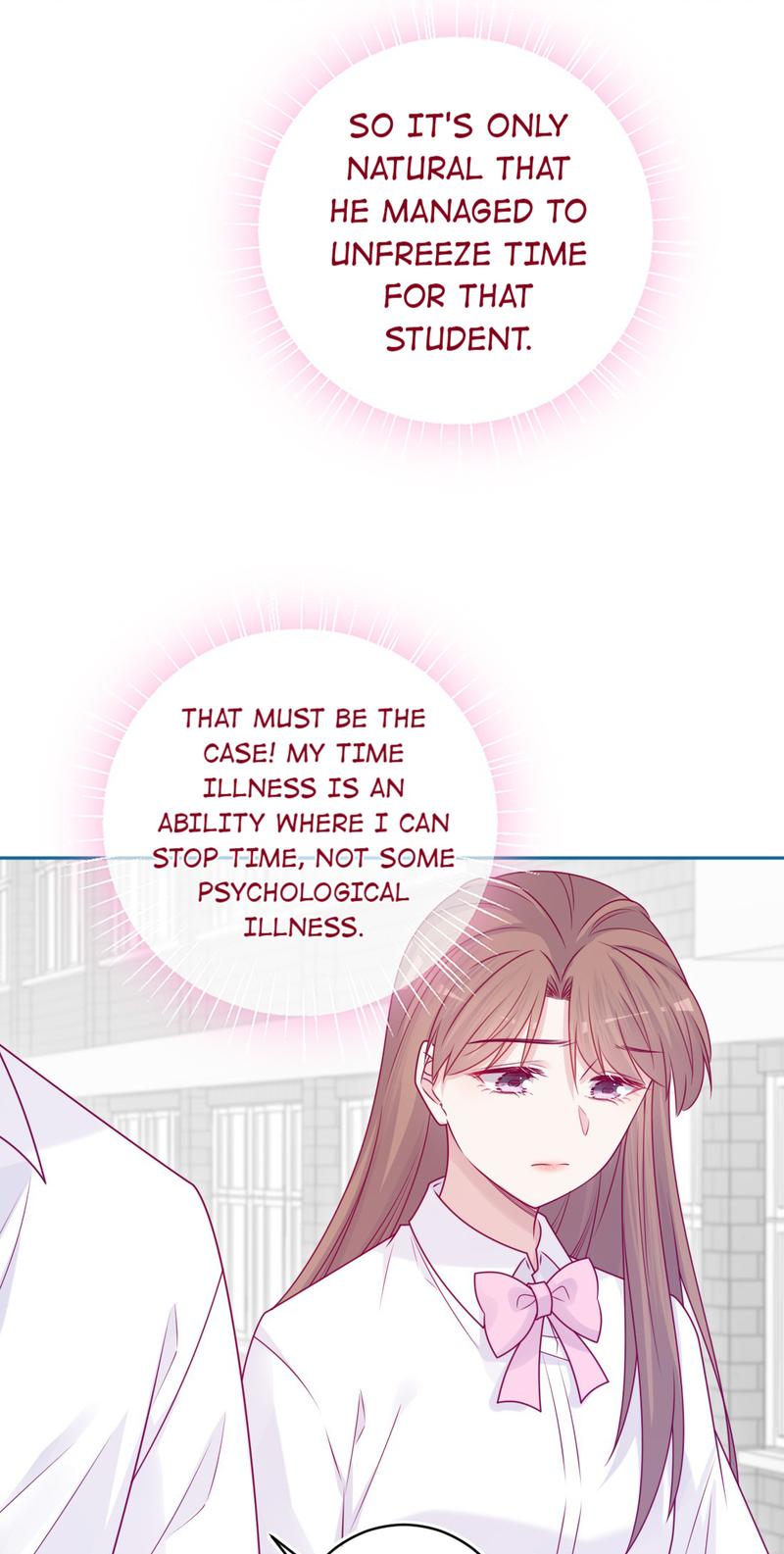 The Girl Who Sees Time - Chapter 47