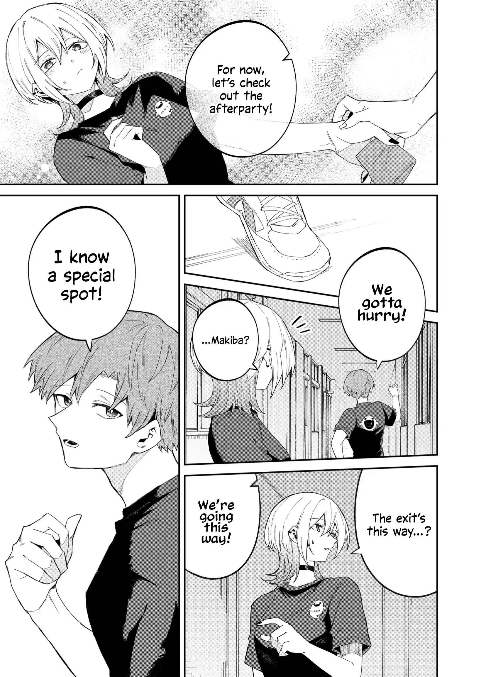 Wolf-Chan Wa Sumashitai - Chapter 50: Afterparty And Special Spot