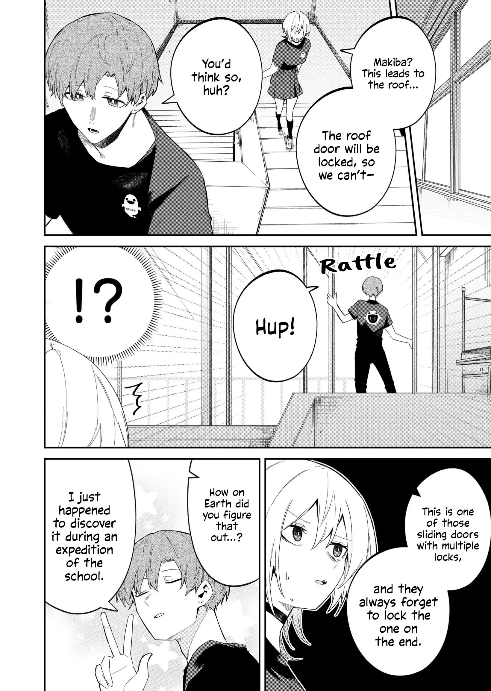 Wolf-Chan Wa Sumashitai - Chapter 50: Afterparty And Special Spot