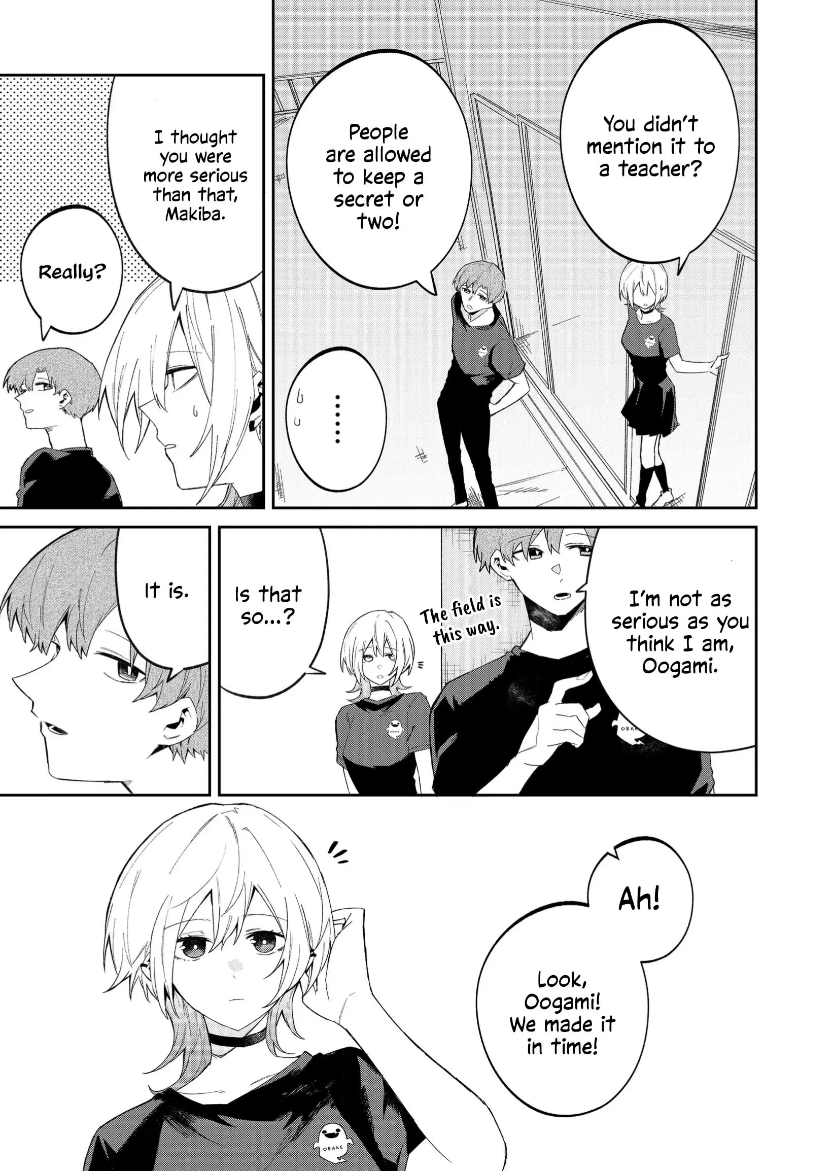 Wolf-Chan Wa Sumashitai - Chapter 50: Afterparty And Special Spot