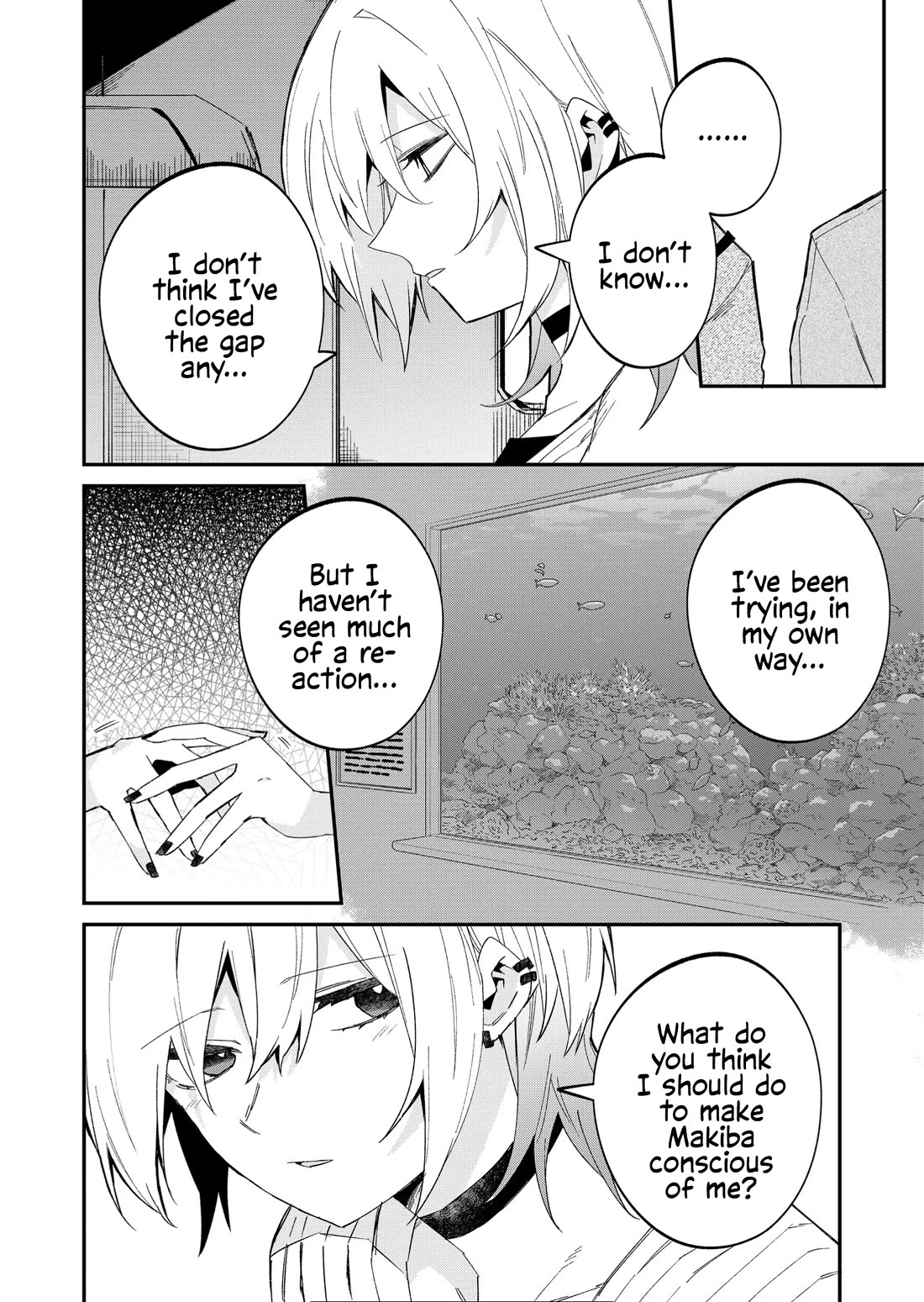 Wolf-Chan Wa Sumashitai - Chapter 52: The Aquarium And Calling By Name