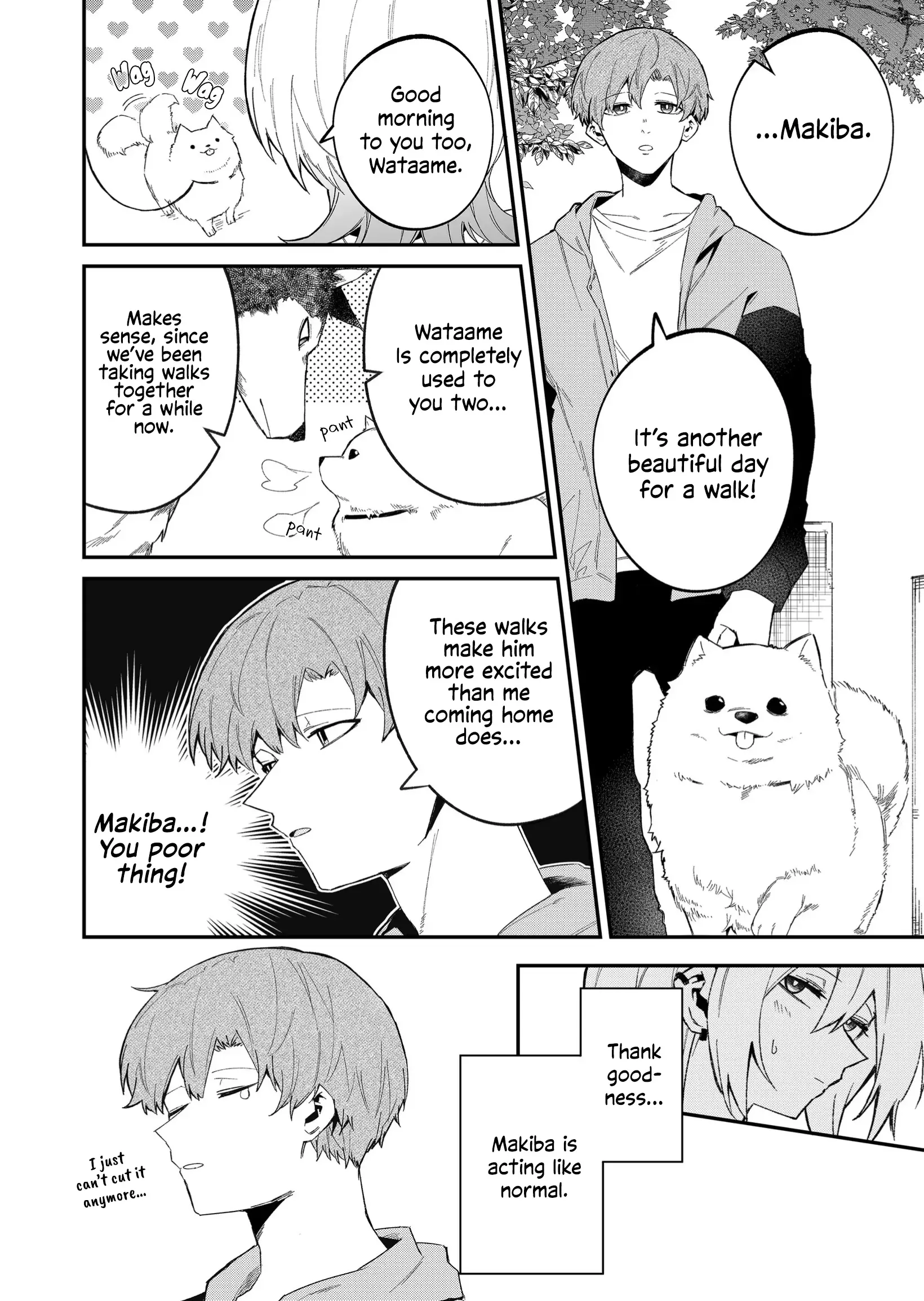 Wolf-Chan Wa Sumashitai - Chapter 51: Uninterested And Awareness