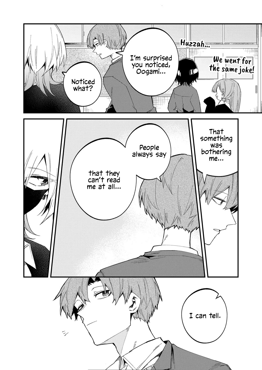 Wolf-Chan Wa Sumashitai - Chapter 54: Classmates And Cheerfulness