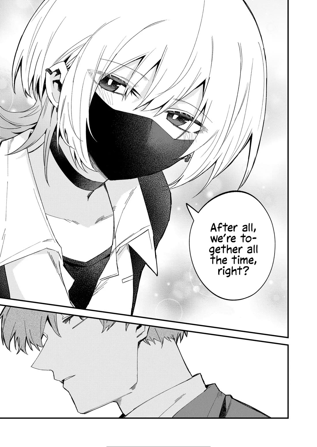 Wolf-Chan Wa Sumashitai - Chapter 54: Classmates And Cheerfulness