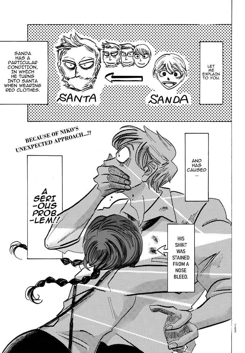 Sanda - Vol.4 Chapter 27: It's A Cheek Without A Beard