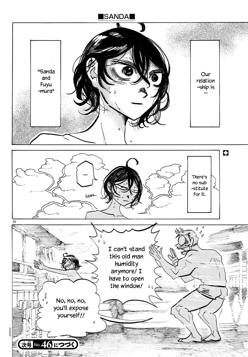 Sanda - Vol.7 Chapter 58: The Warm Snow That Never Melts