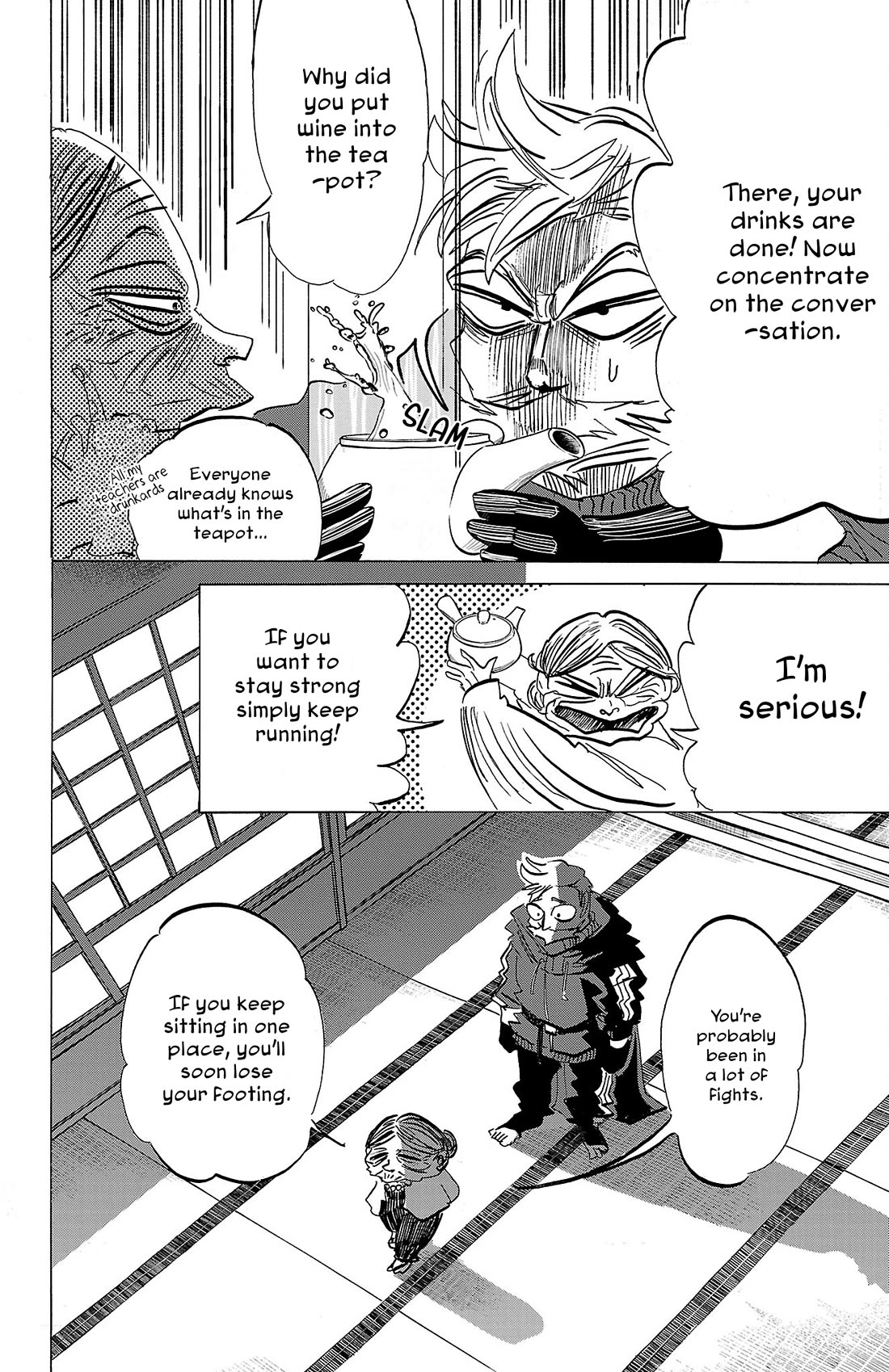 Sanda - Chapter 85: Respect For The Half-Broken Armor