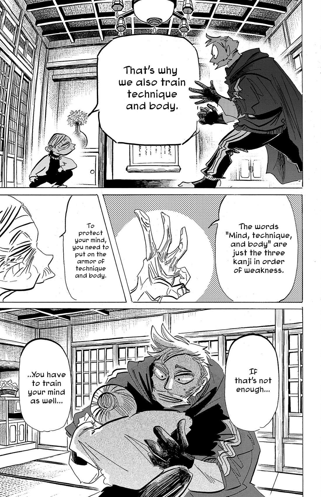 Sanda - Chapter 85: Respect For The Half-Broken Armor