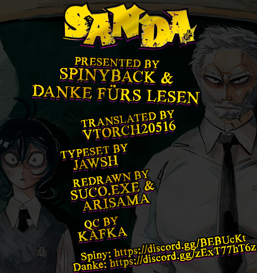 Sanda - Chapter 3: Candies, Whips, Kisses And Blades