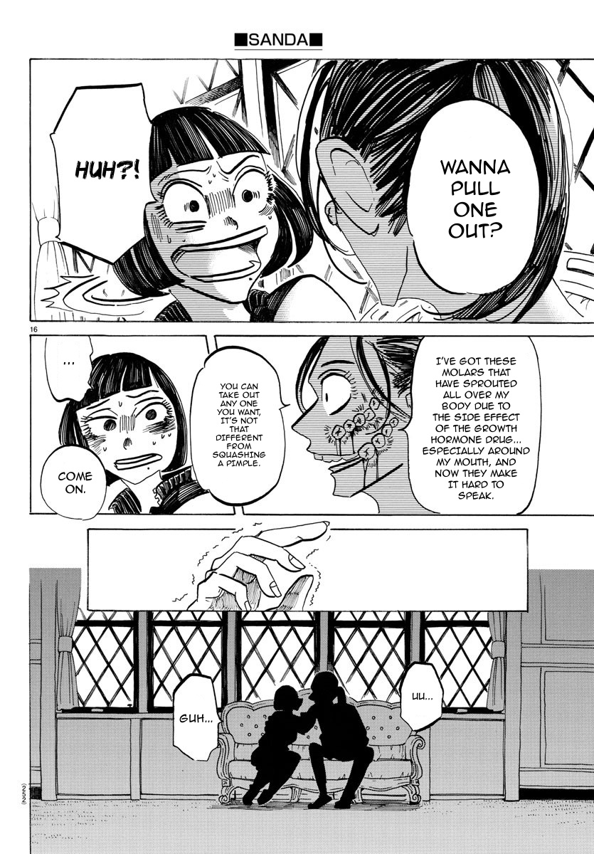 Sanda - Vol.6 Chapter 51: Countless Wisdom Teeth Know No One