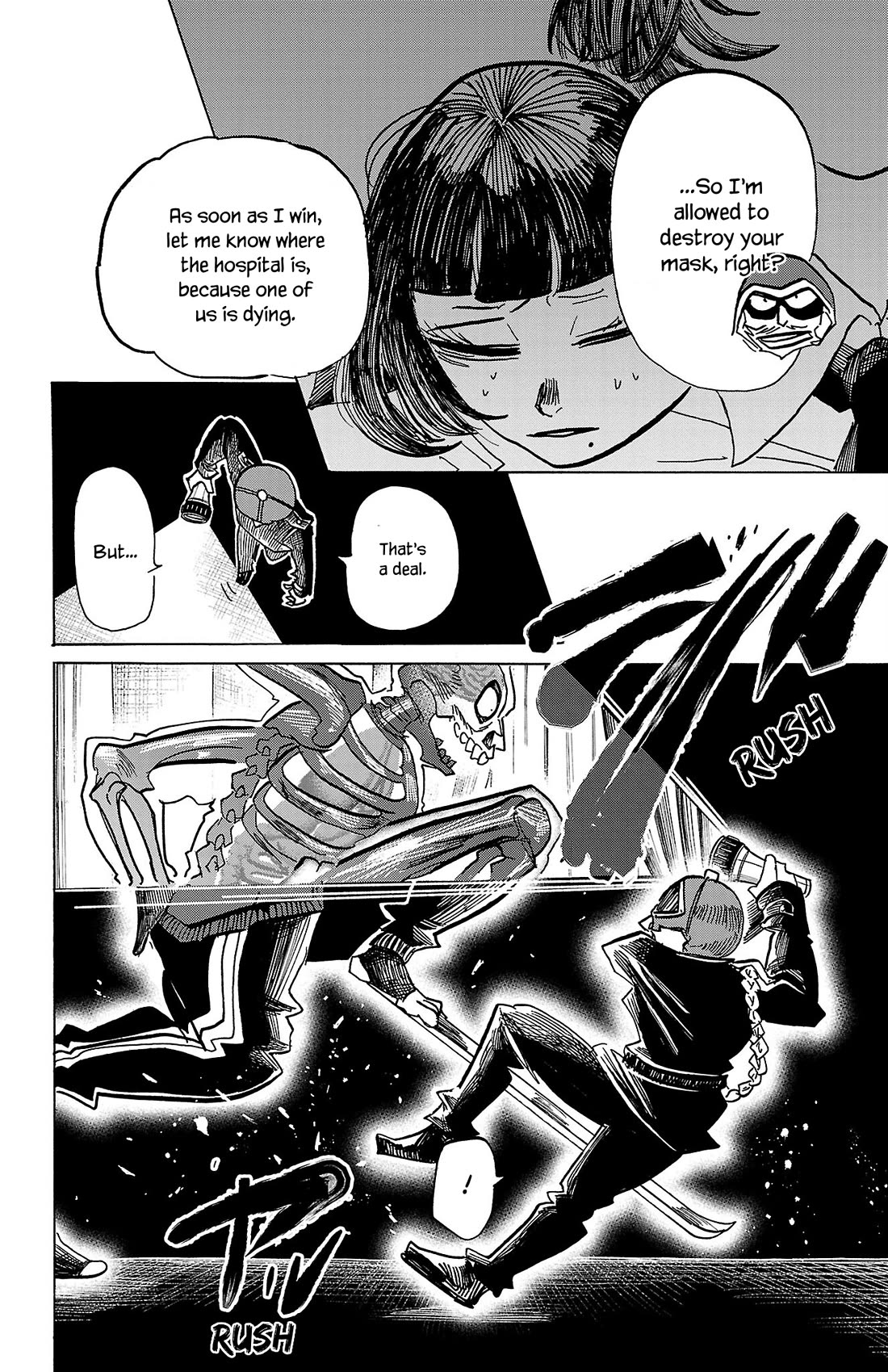 Sanda - Chapter 71: Shall We Horror Dance?