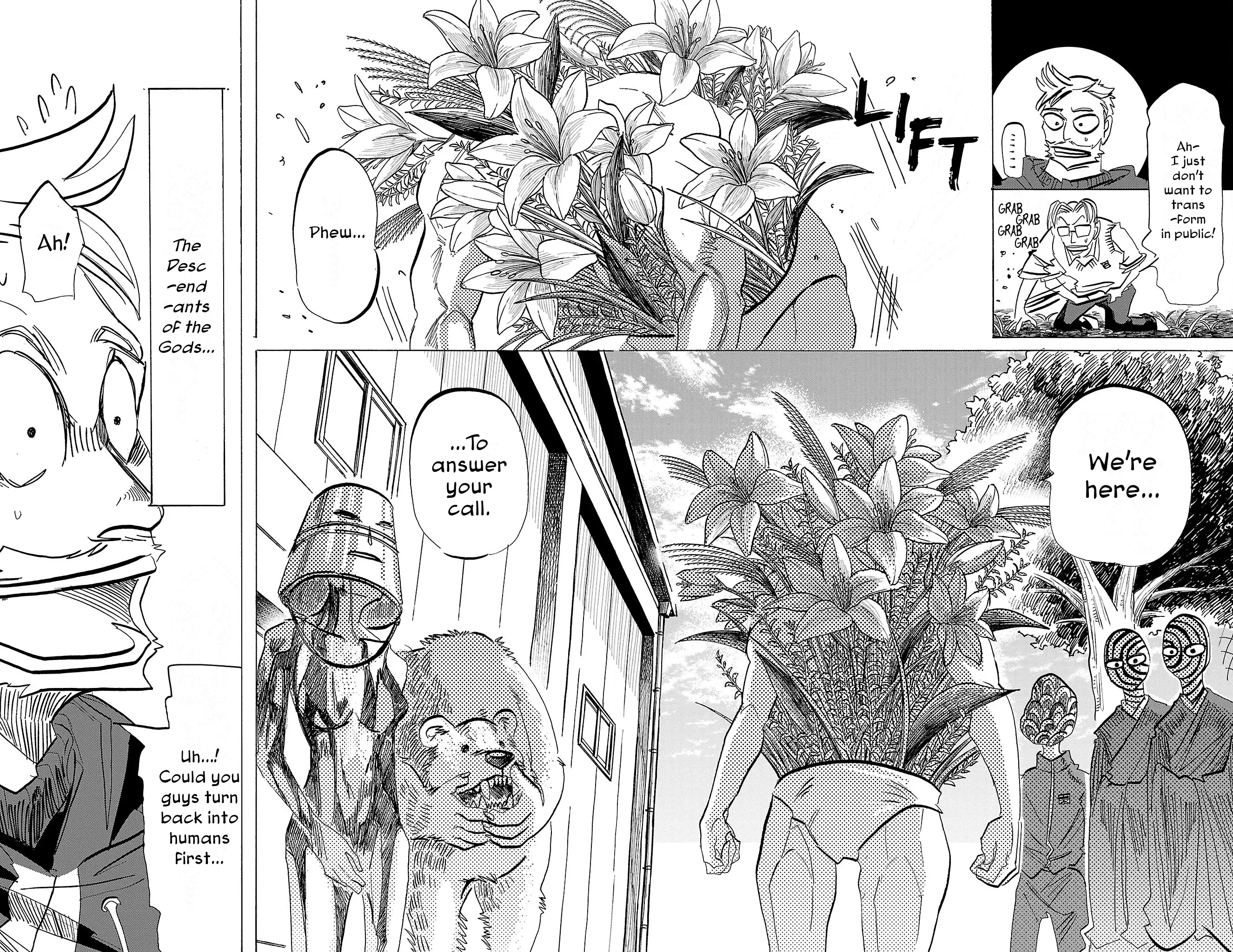 Sanda - Vol.10 Chapter 84: The Best Place For Marbled Pattern