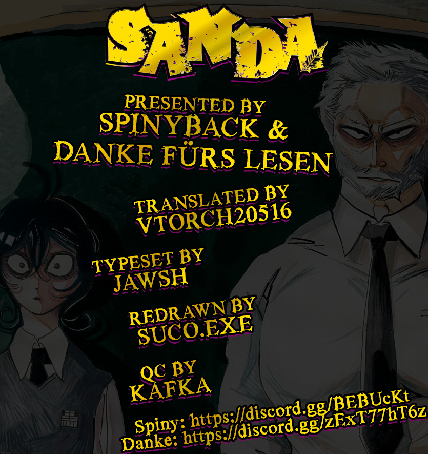 Sanda - Vol.1 Chapter 8: Fruits Sweeten When Burned